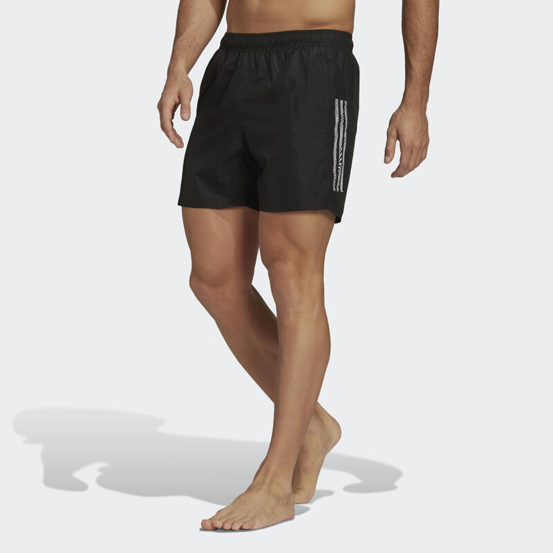 Short Length Mid 3-Stripes Zwemshort