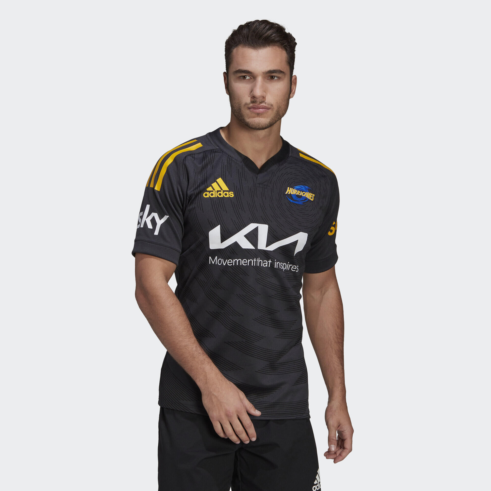 ADIDAS Hurricanes Rugby Replica Alternate Jersey