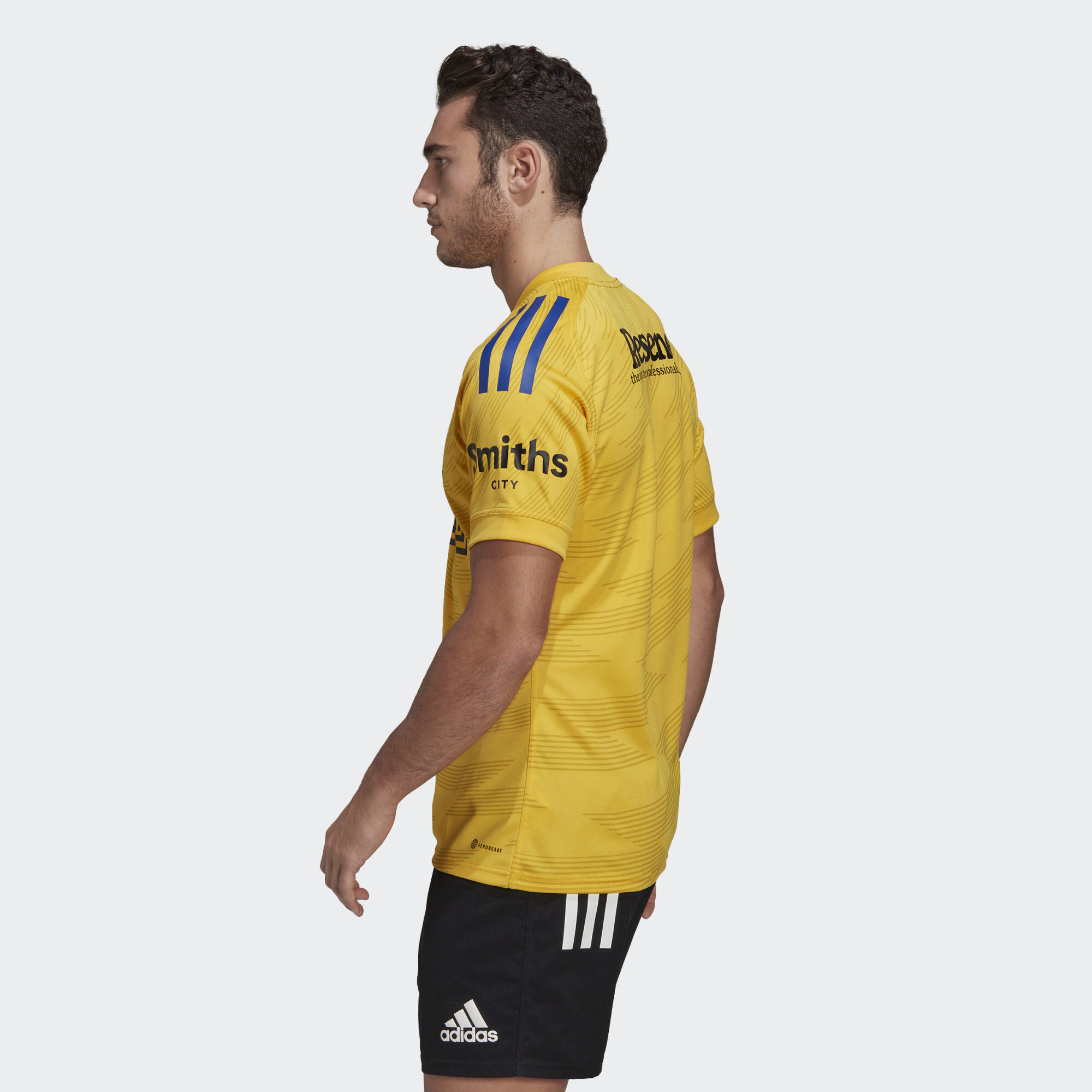 Hurricanes Rugby Replica Home Jersey 3/7