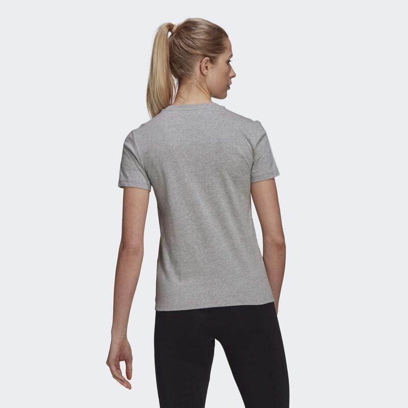 Essentials Slim 3-Stripes Tee