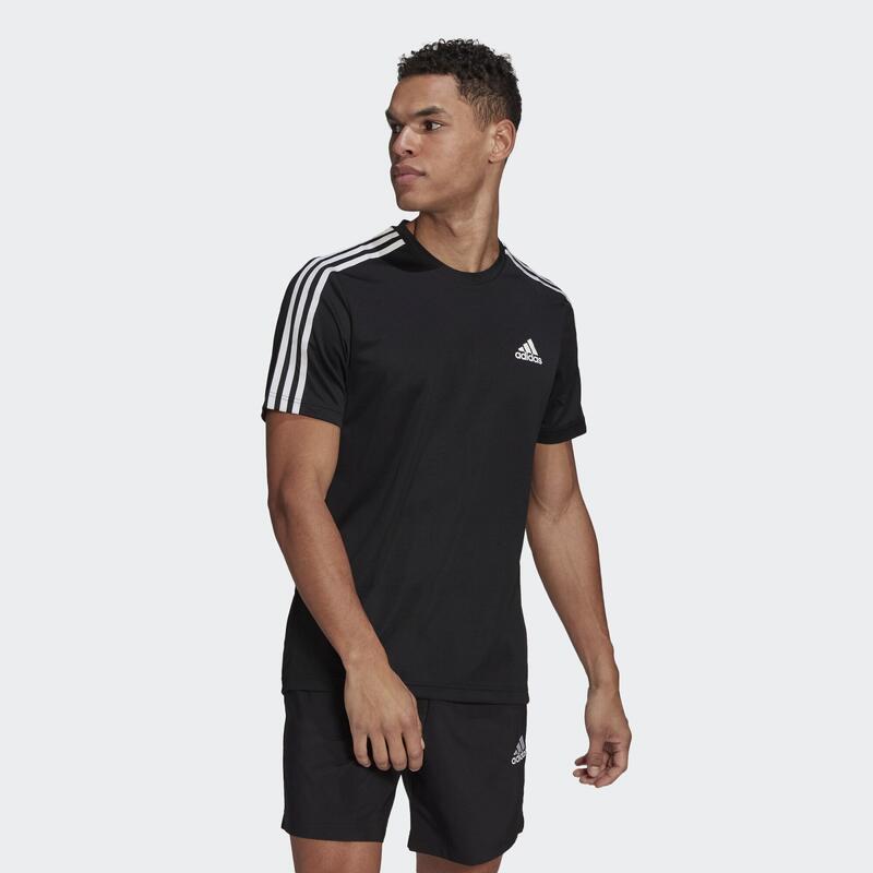 Tricou barbati adidas Aeroready Designed To Move, Negru