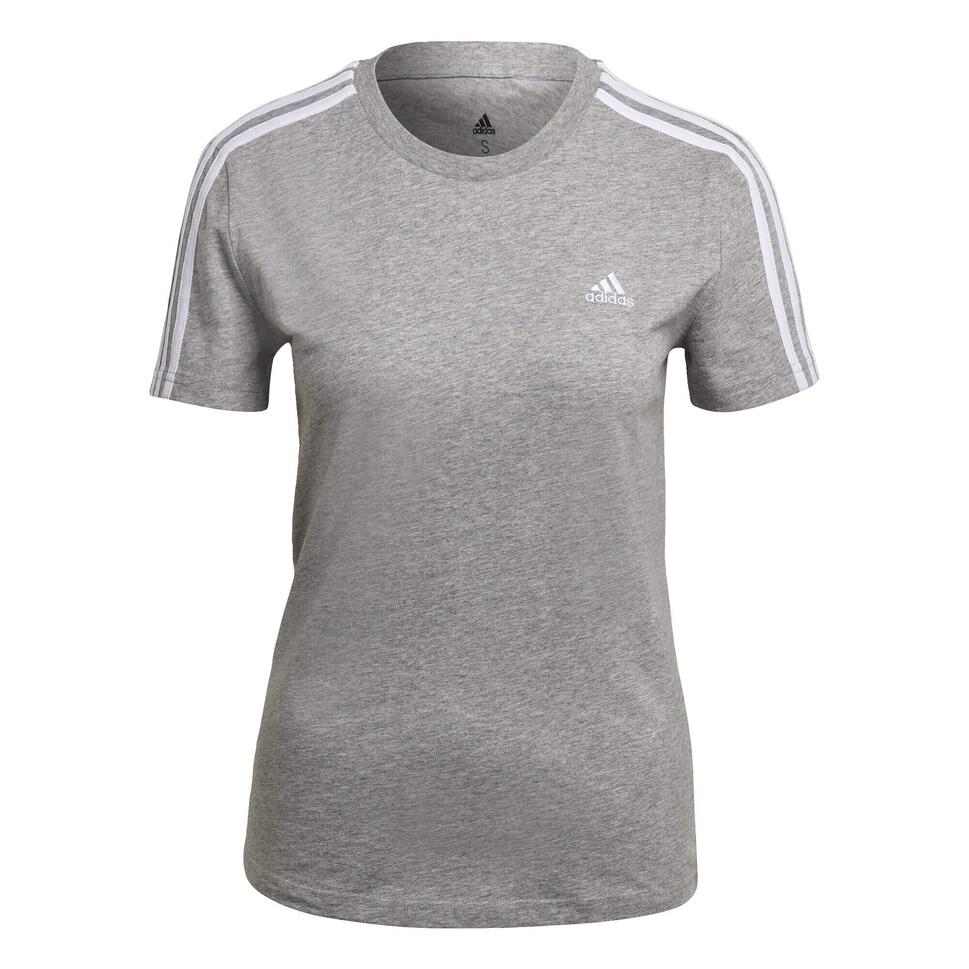 Essentials Slim 3-Stripes Tee