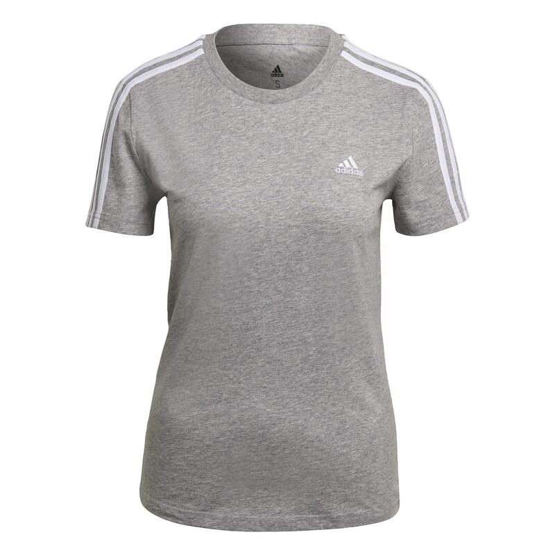 T-shirt Essentials Slim 3-Stripes