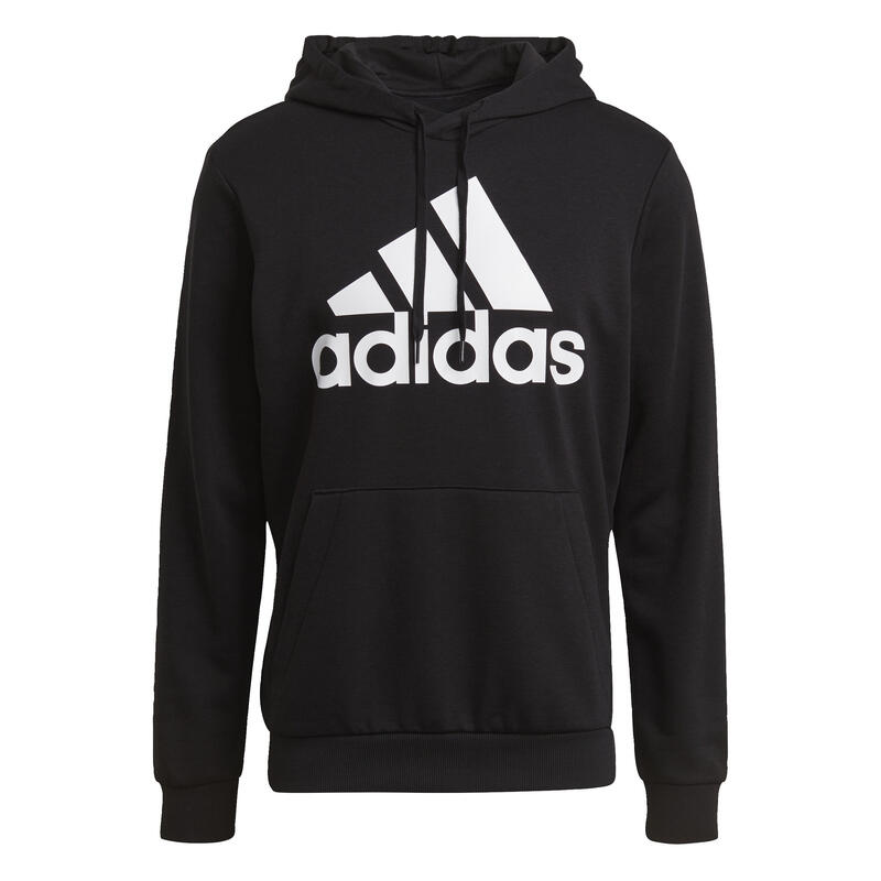 Hanorac barbati adidas Essentials Big Logo, Negru