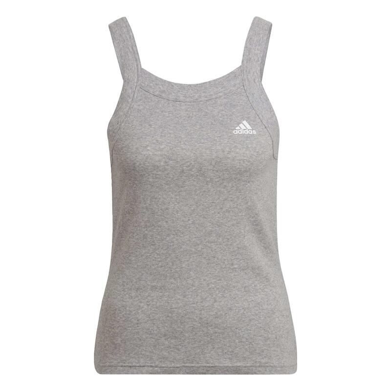 Trikó adidas Esssentials Yoga Rib, Szürke, Nők