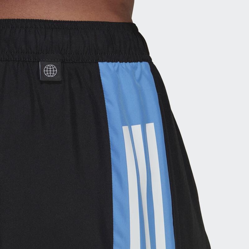 Short de bain court Colorblock 3-Stripes