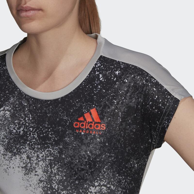 T-shirt femme adidas HB Train