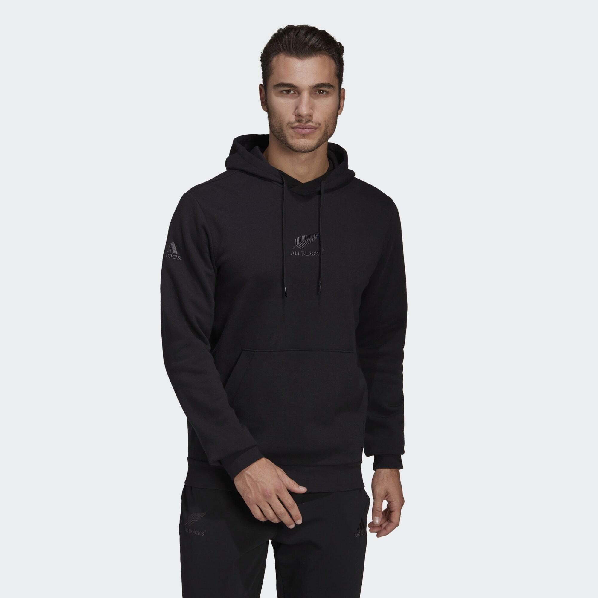 ADIDAS All Blacks Lifestyle Fleece Hoodie