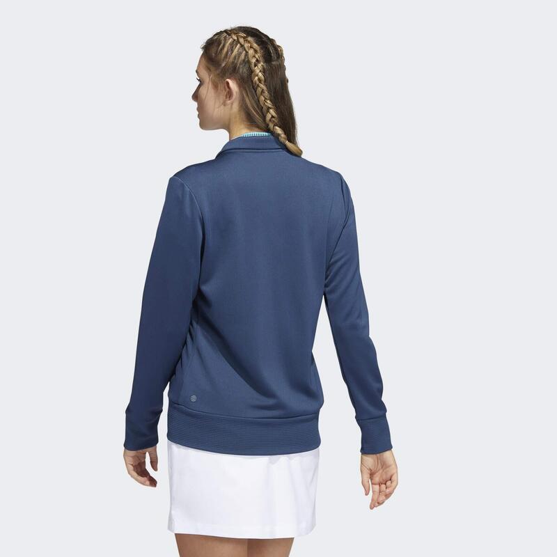 Kurtka damska adidas Textured Full-Zip