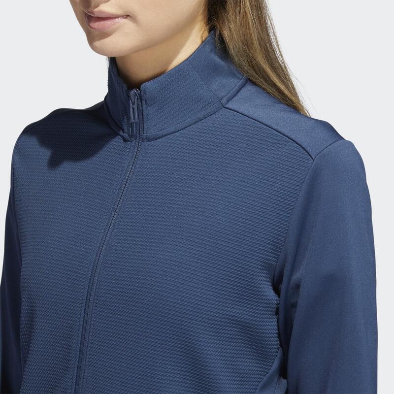 Kurtka damska adidas Textured Full-Zip