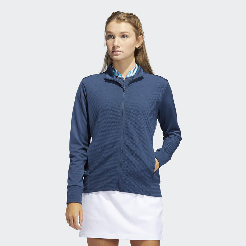 Kurtka damska adidas Textured Full-Zip