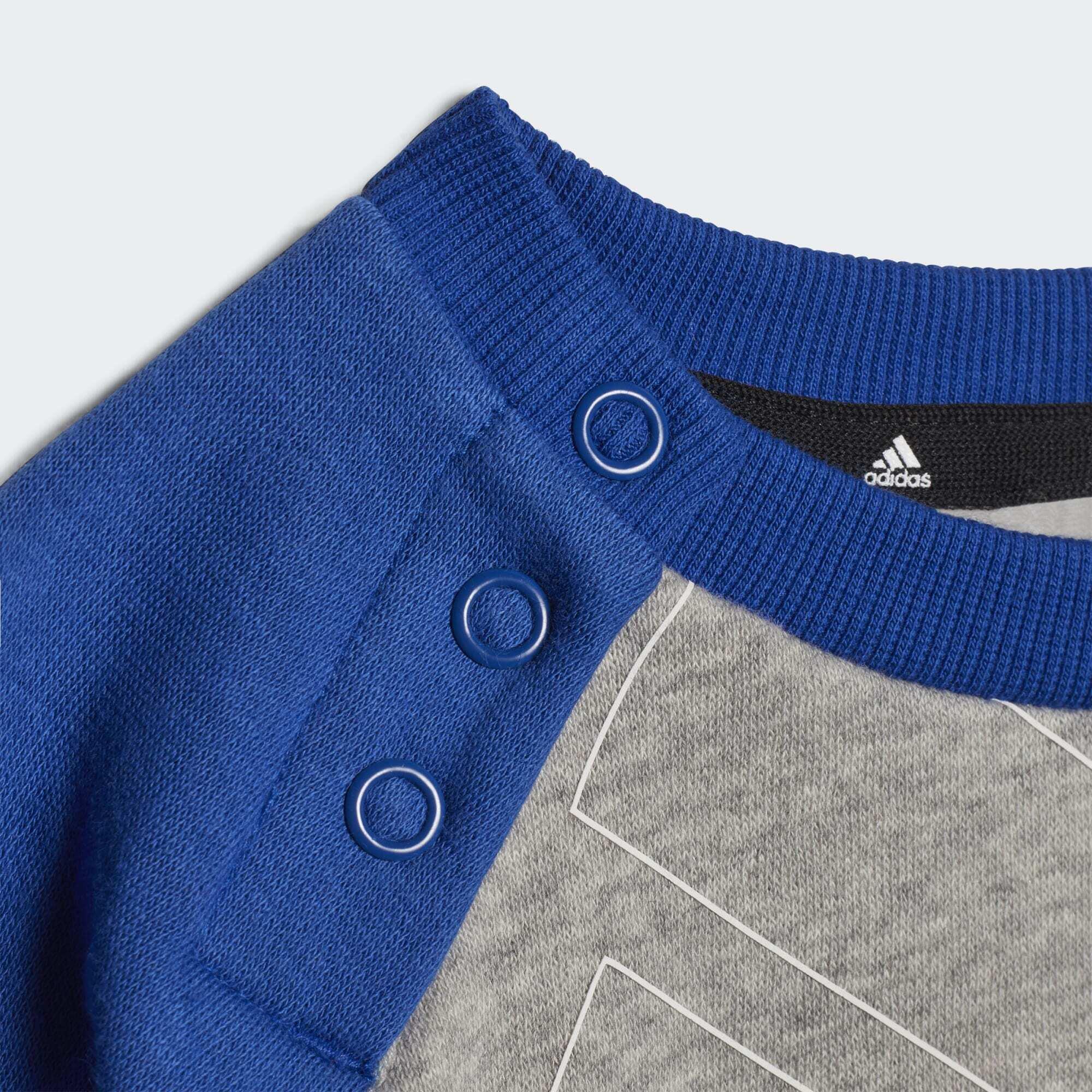 Sweat-shirt et pantalon adidas Essentials Logo (Non genrés) 4/5