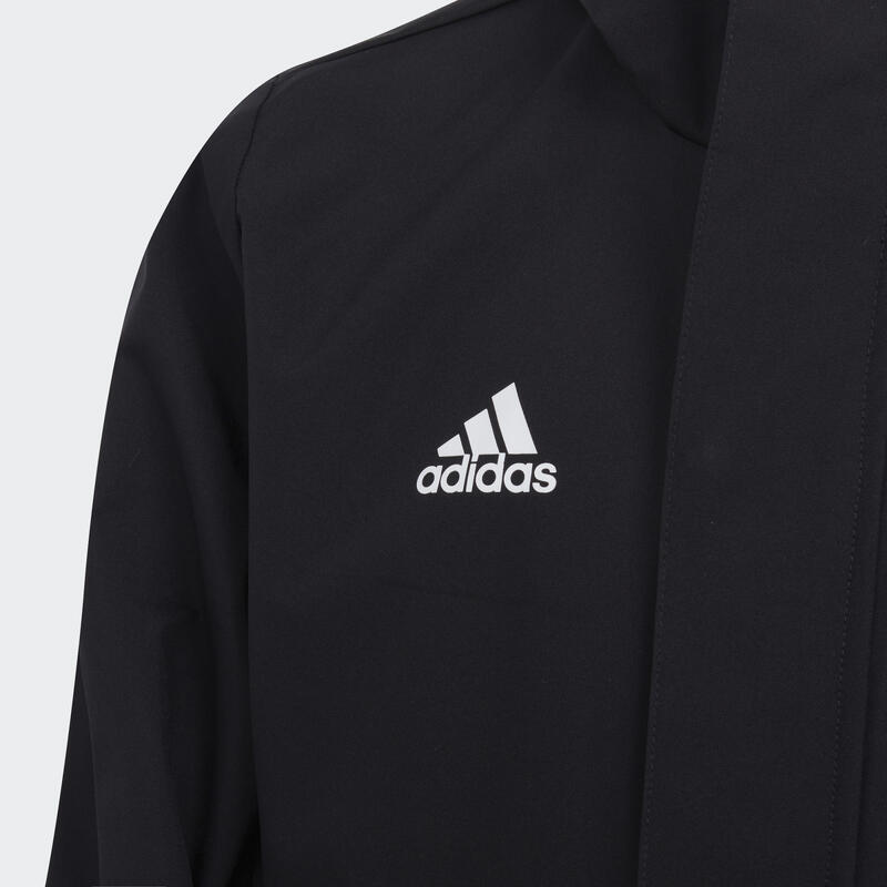 Jachetă Sport ADIDAS Entrada Negru Copii