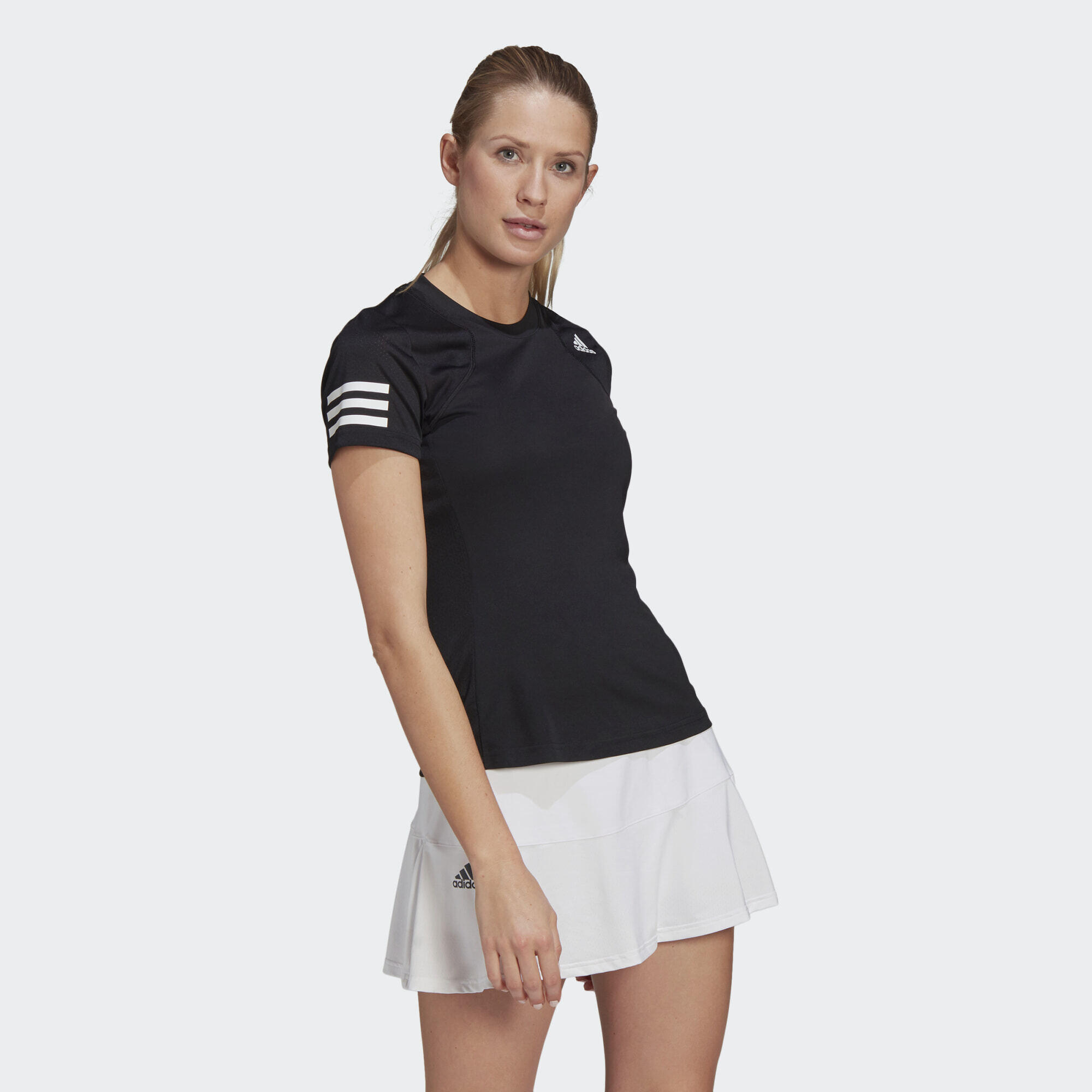 Koszulka damska Adidas Club Tennis sportowa czarna