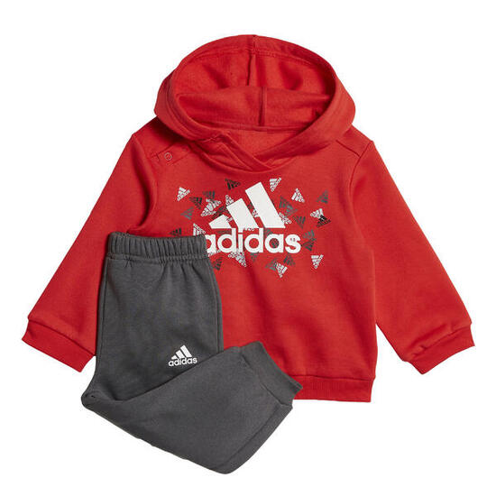 Dres Badge Of Sport Graphic Rozmiar 12-18 M Czerwony - HU1553