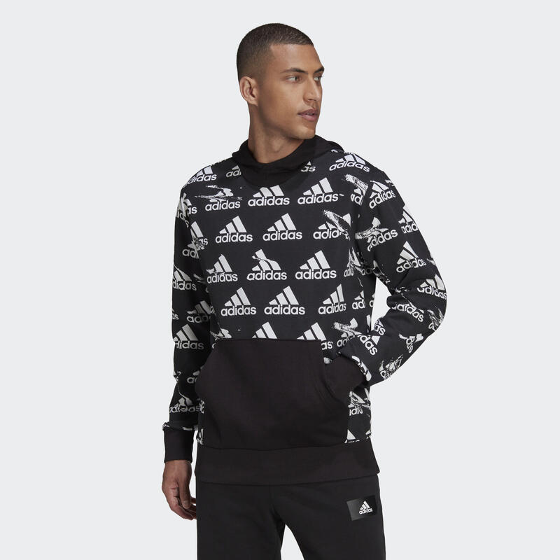 Sudadera con capucha Essentials Brandlove French Terry