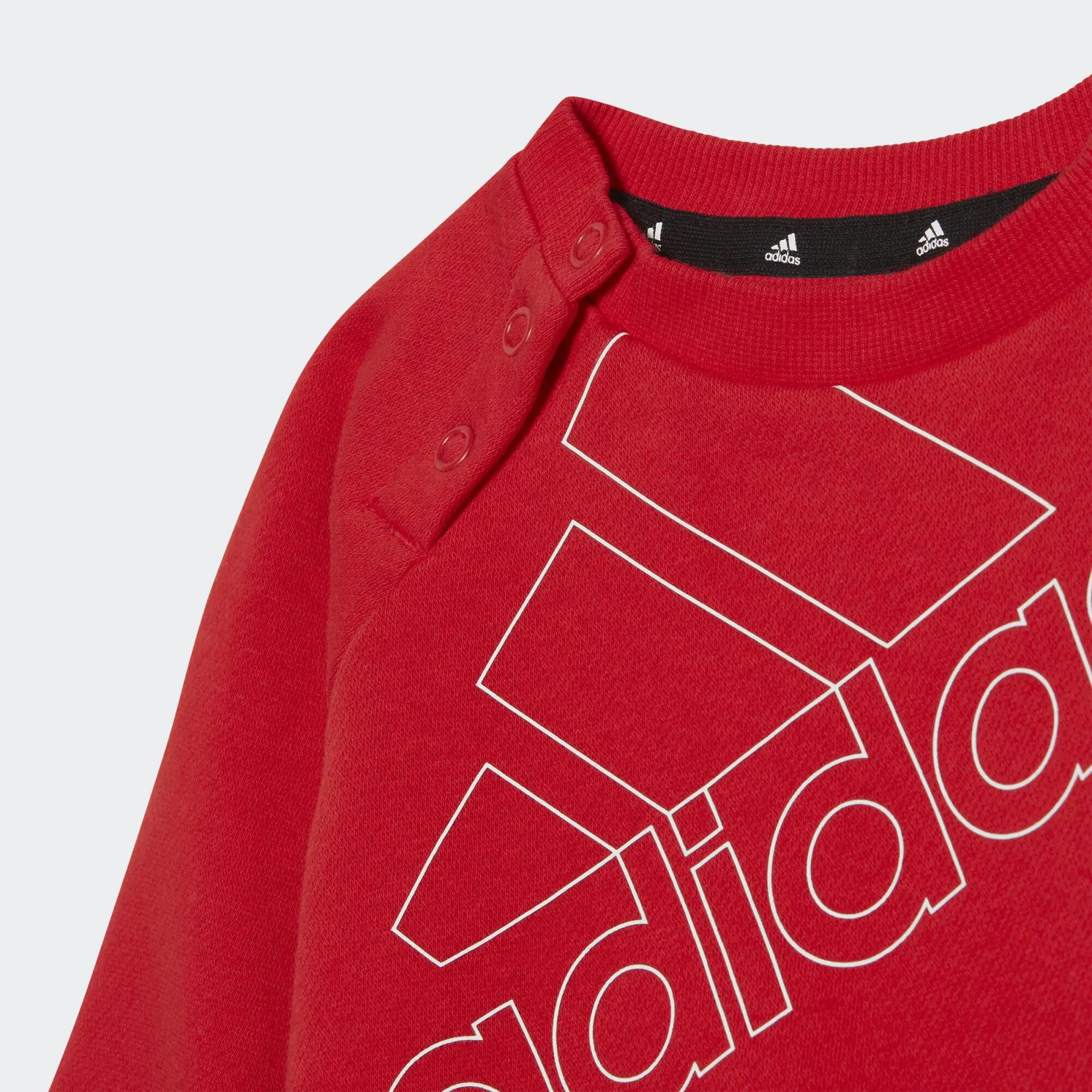 Fato de treino para crianças adidas Essentials Logo 4/5