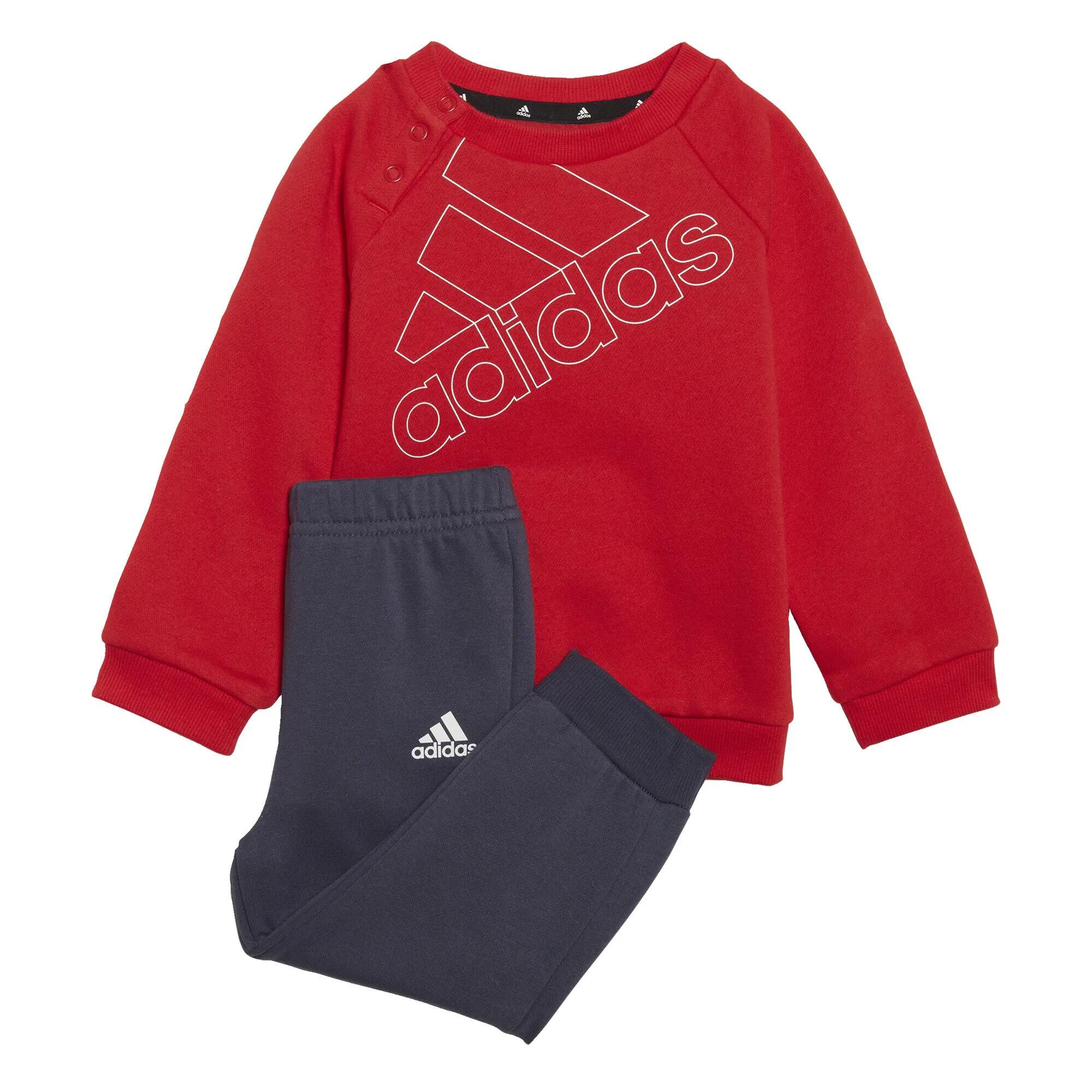 Fato de treino para crianças adidas Essentials Logo 2/5