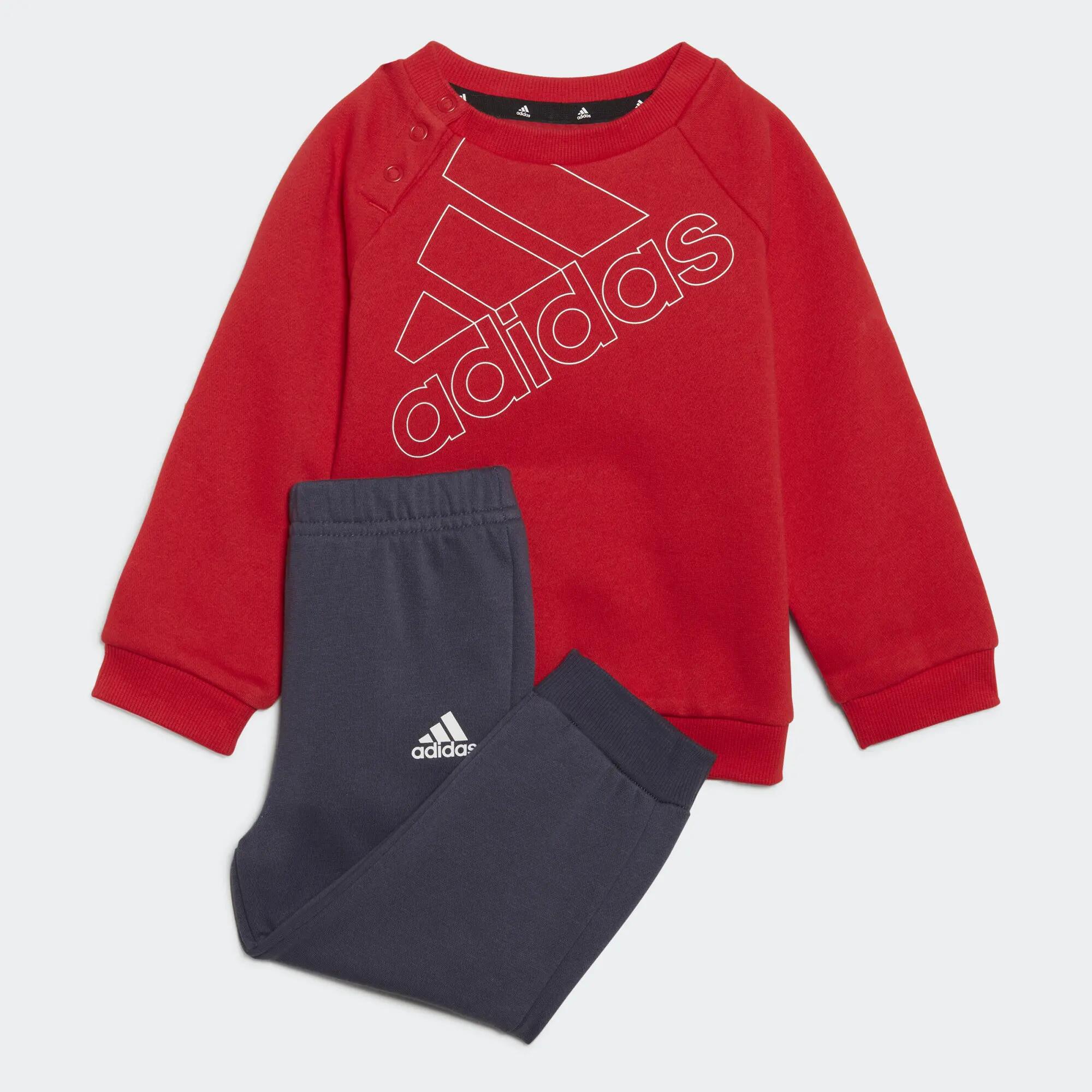 Fato de treino para crianças adidas Essentials Logo 5/5