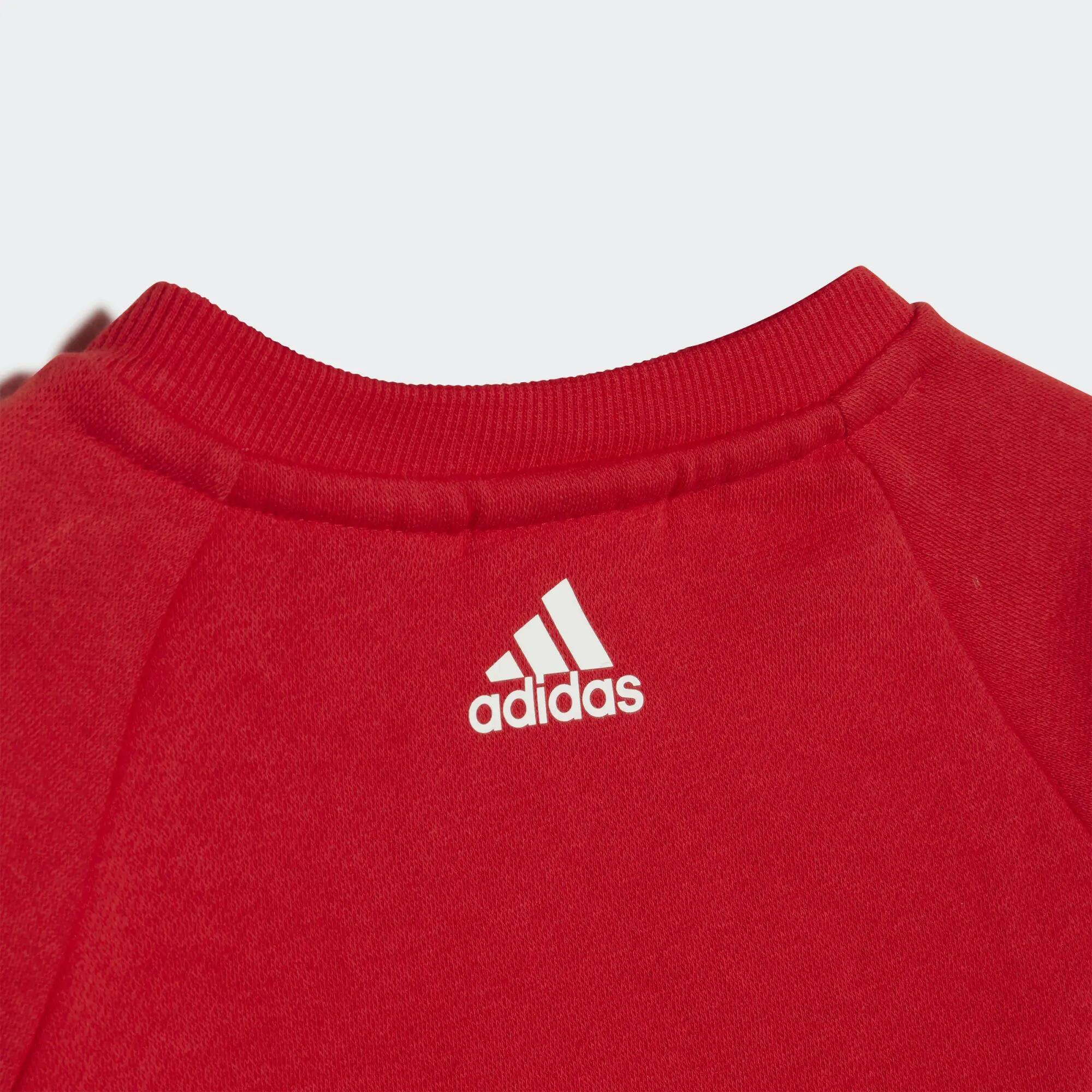Fato de treino para crianças adidas Essentials Logo 3/5