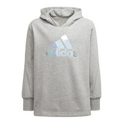 Dance Metallic-Print Hoodie