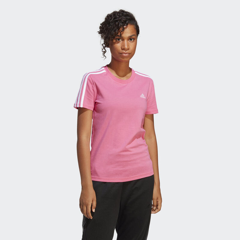 T-shirt LOUNGEWEAR Essentials Slim 3-Stripes