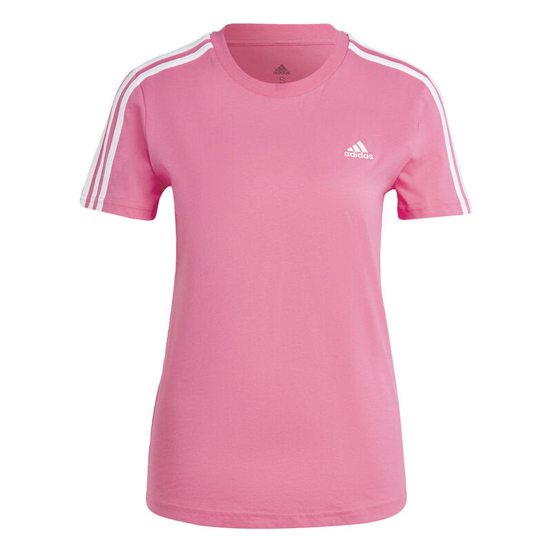 T-shirt Essentials Slim 3-Stripes