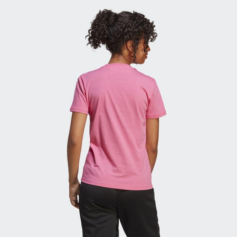 LOUNGEWEAR Essentials Slim 3-Streifen T-Shirt