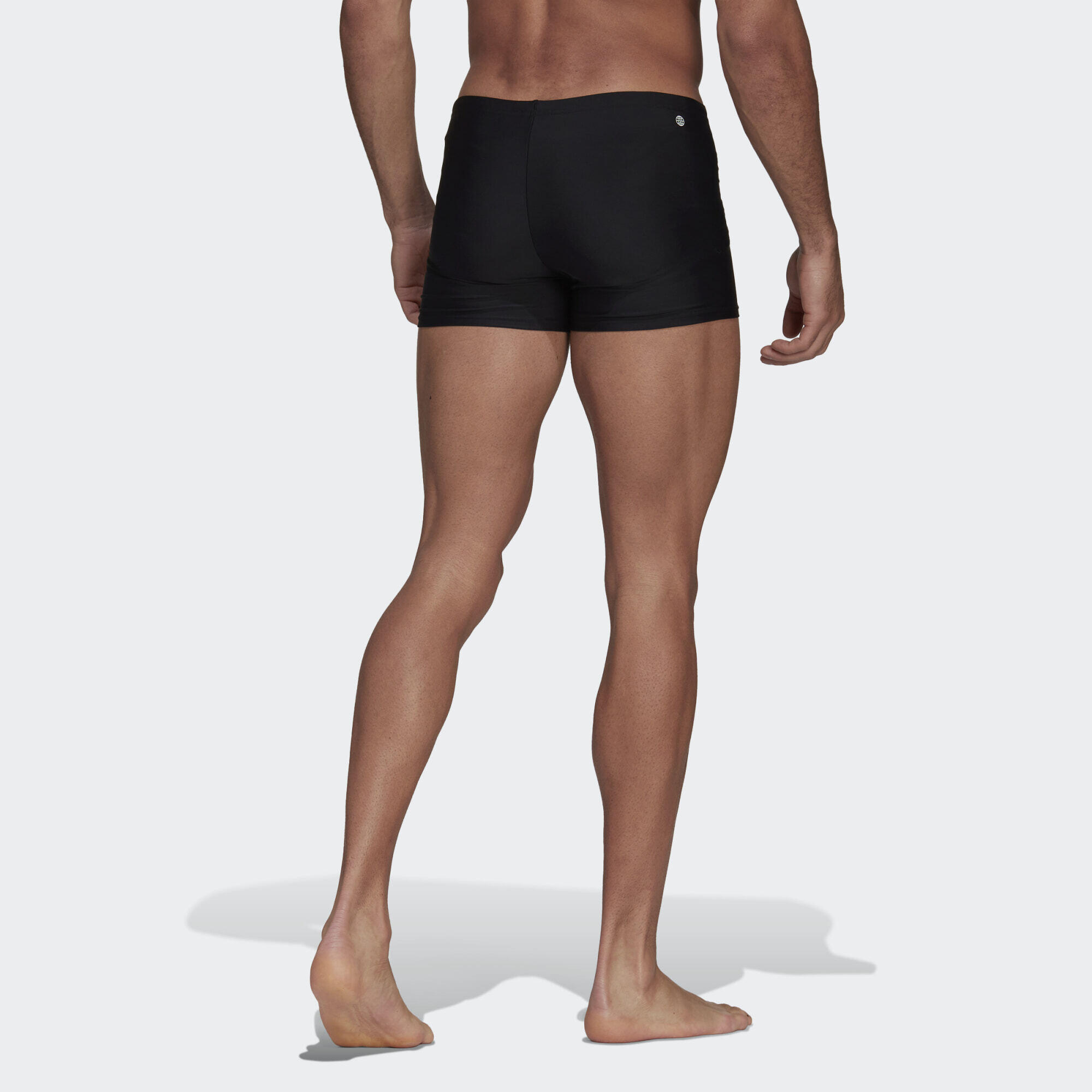 Solid Swim Boxers 3/5