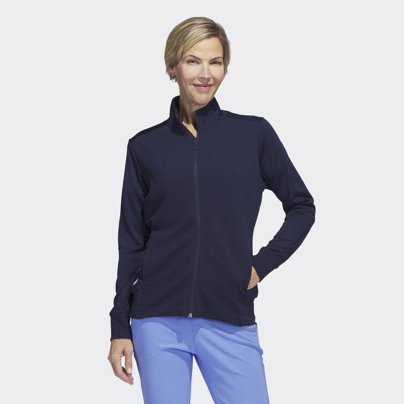 Giacca Textured Full-Zip