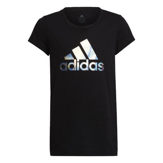 T-shirt Dance Metallic Print