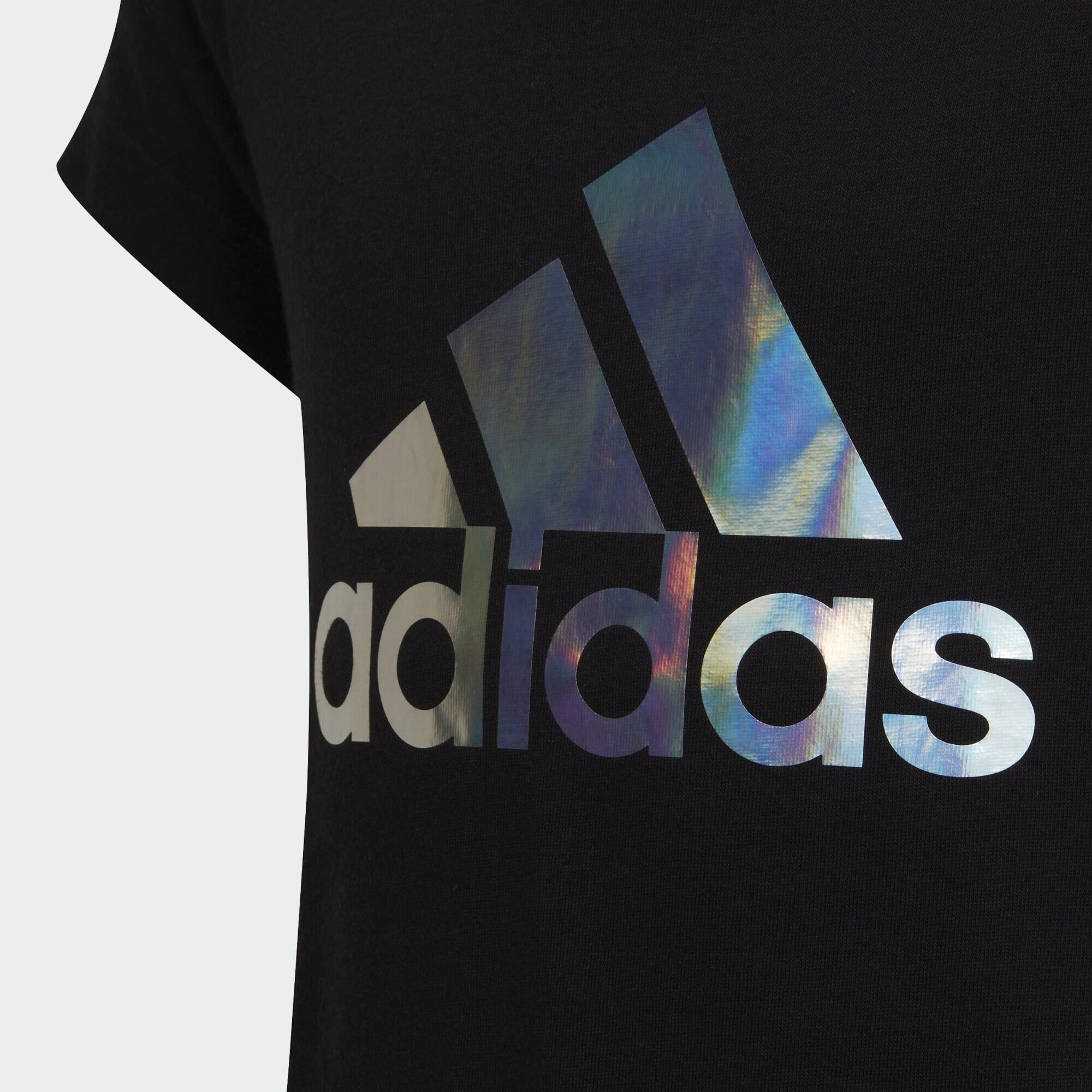 T-shirt Dance Metallic Print 2/5