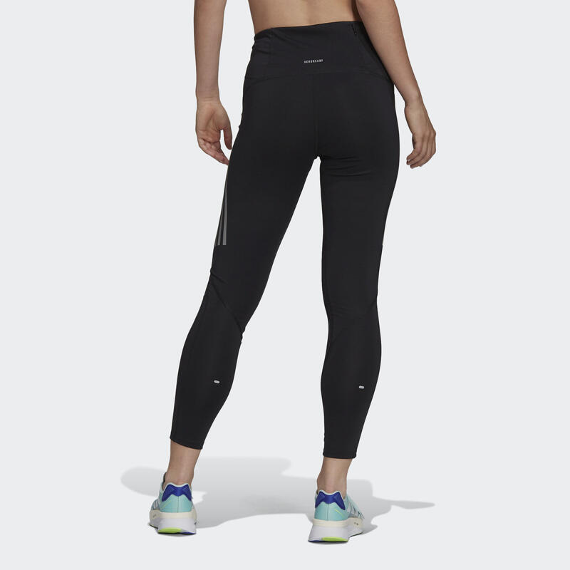 Sportleggings adidas Own The Run 7/8, Fekete, Nők