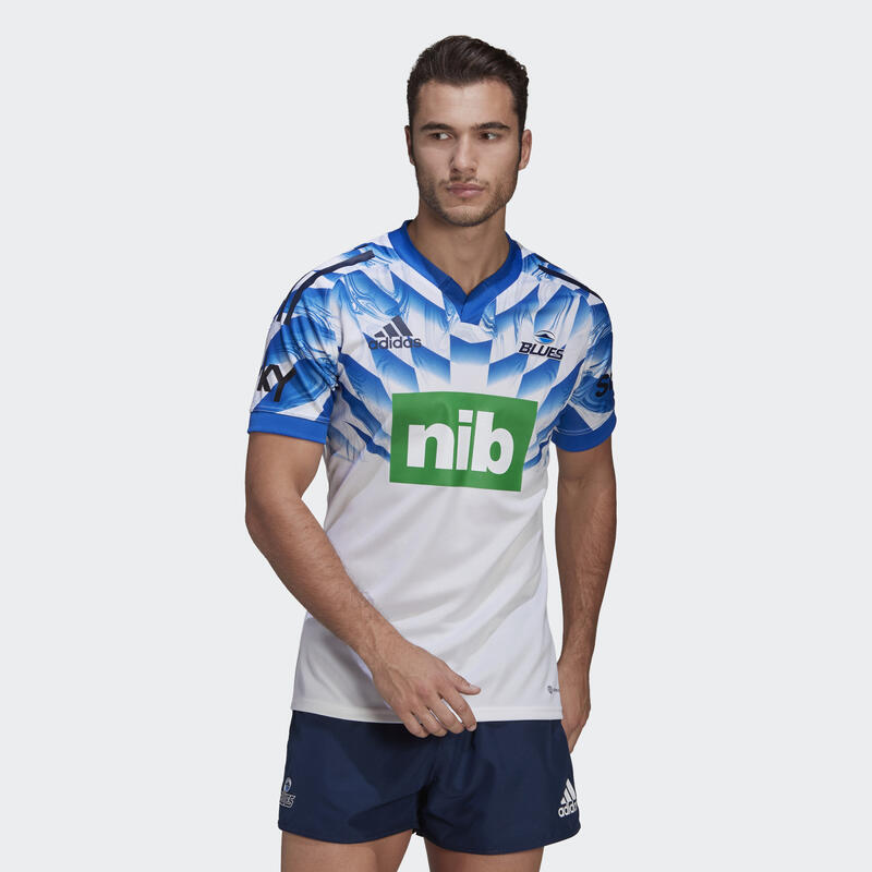 claro Experto engañar Camiseta segunda equipación Blues Rugby Réplica | Decathlon