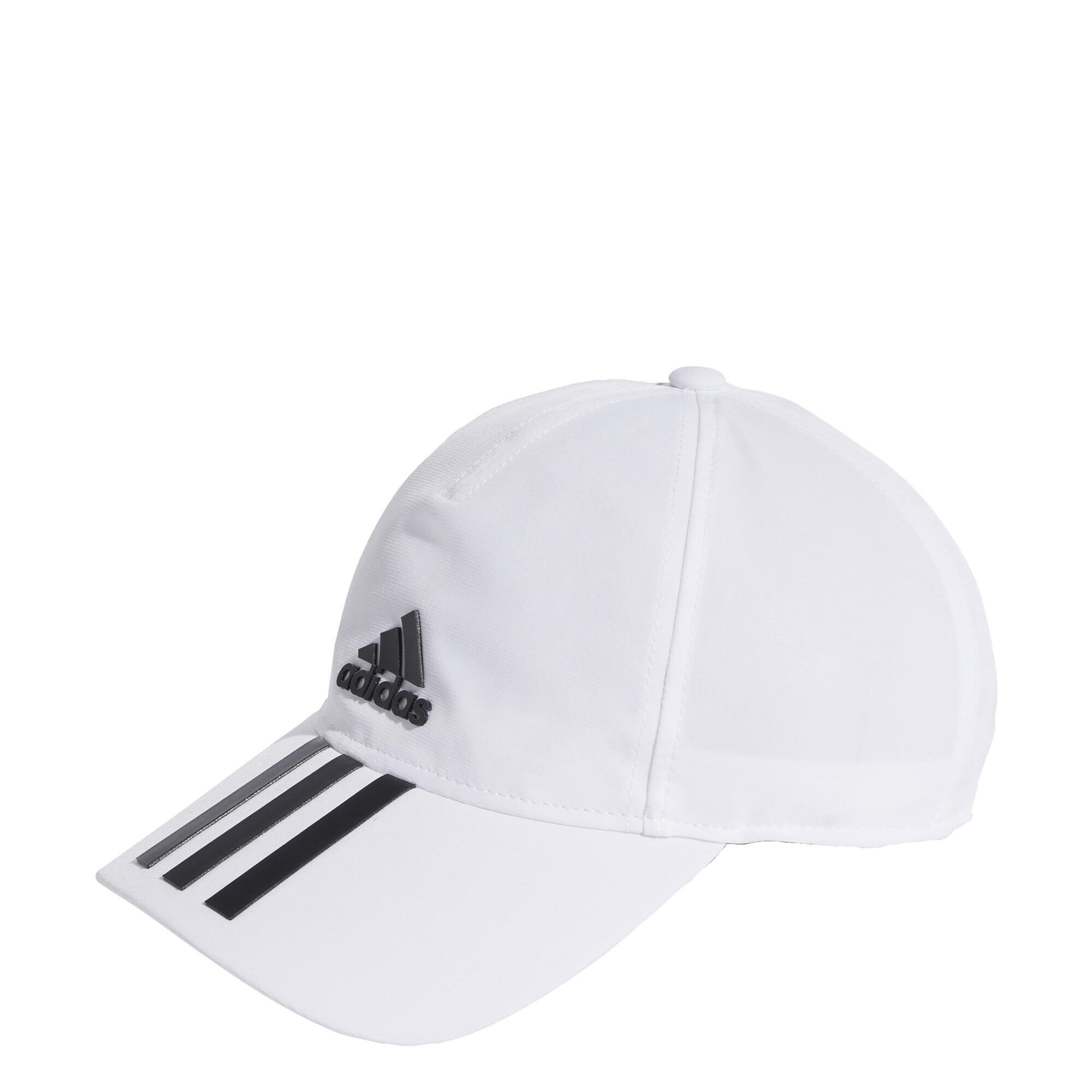 Boné adidas aeroready 3 stripes, branco, homens