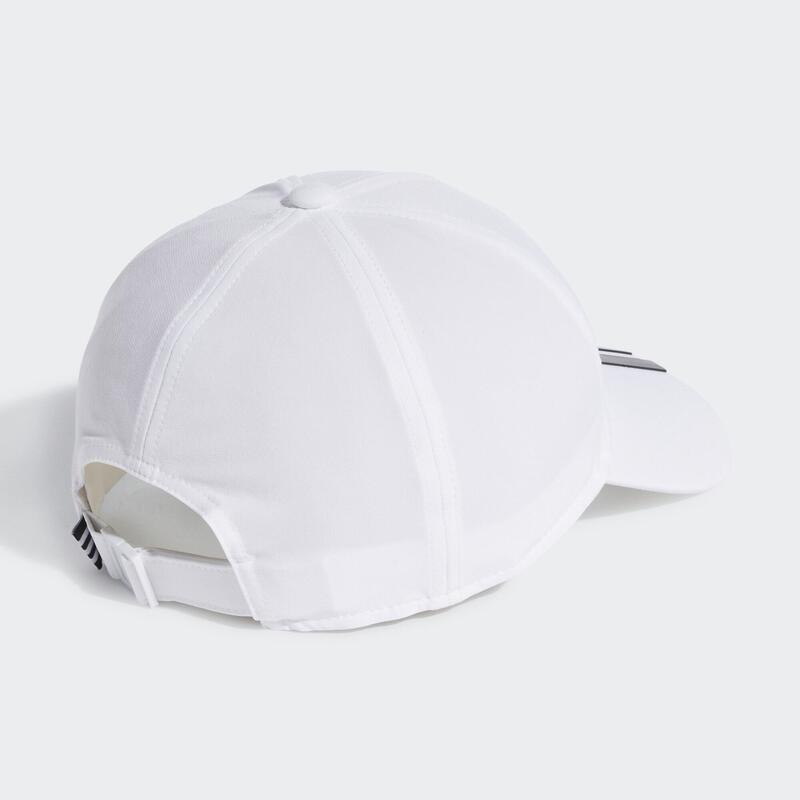 Boné adidas Aeroready 3 Stripes, Branco, Homens