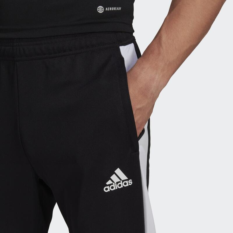 Pantaloni barbati adidas Tiro Essential, Negru