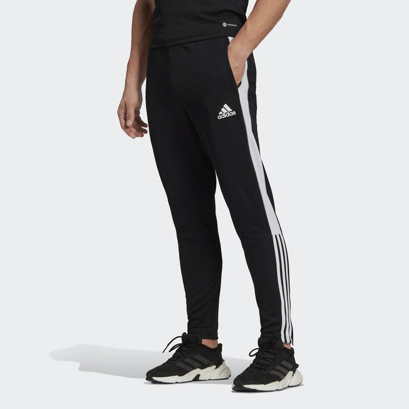 Pantaloni barbati adidas Tiro Essential, Negru