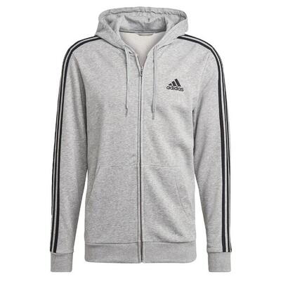Essentials french terry 3-stripes vest