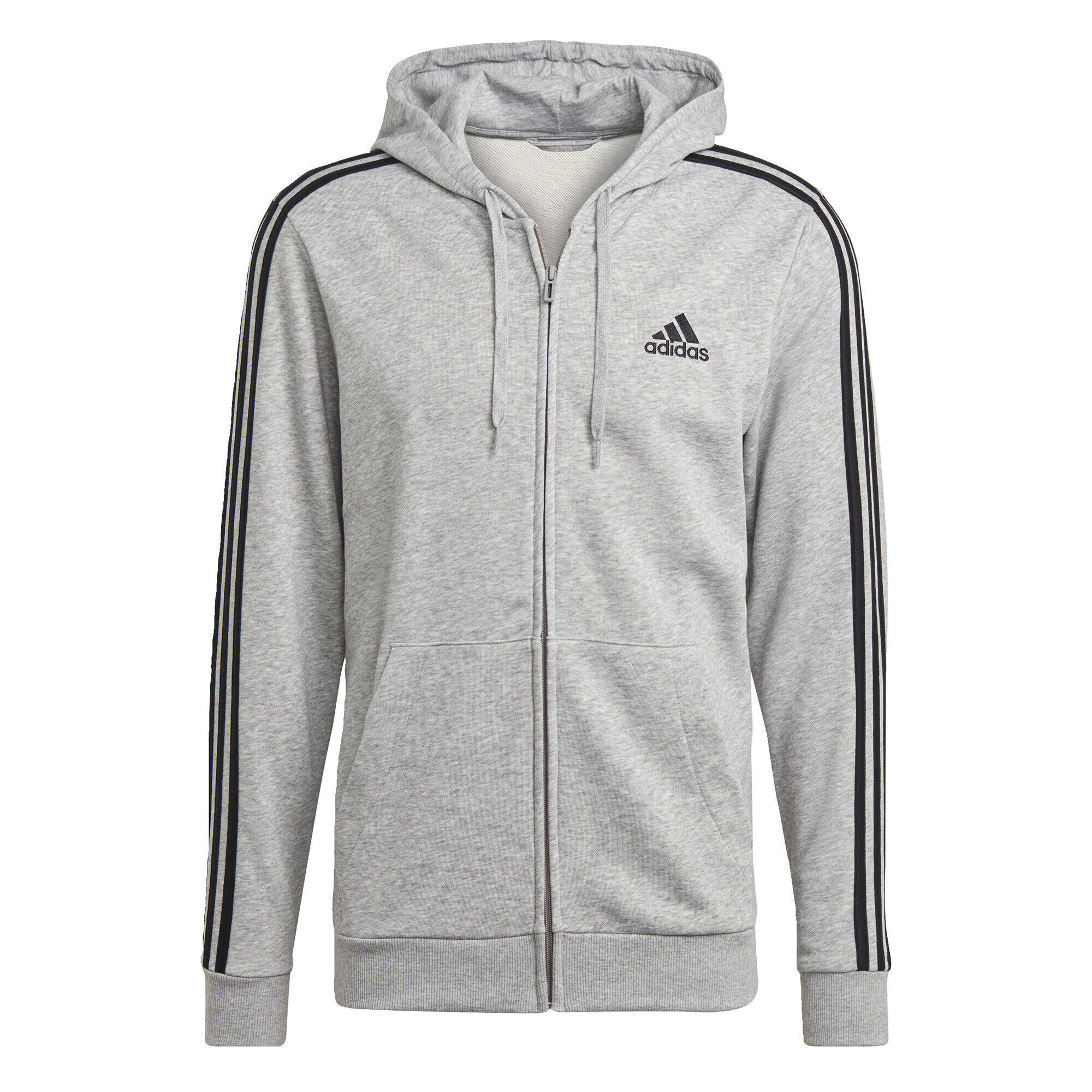 Chaqueta con capucha Essentials French Terry 3 bandas 2/2