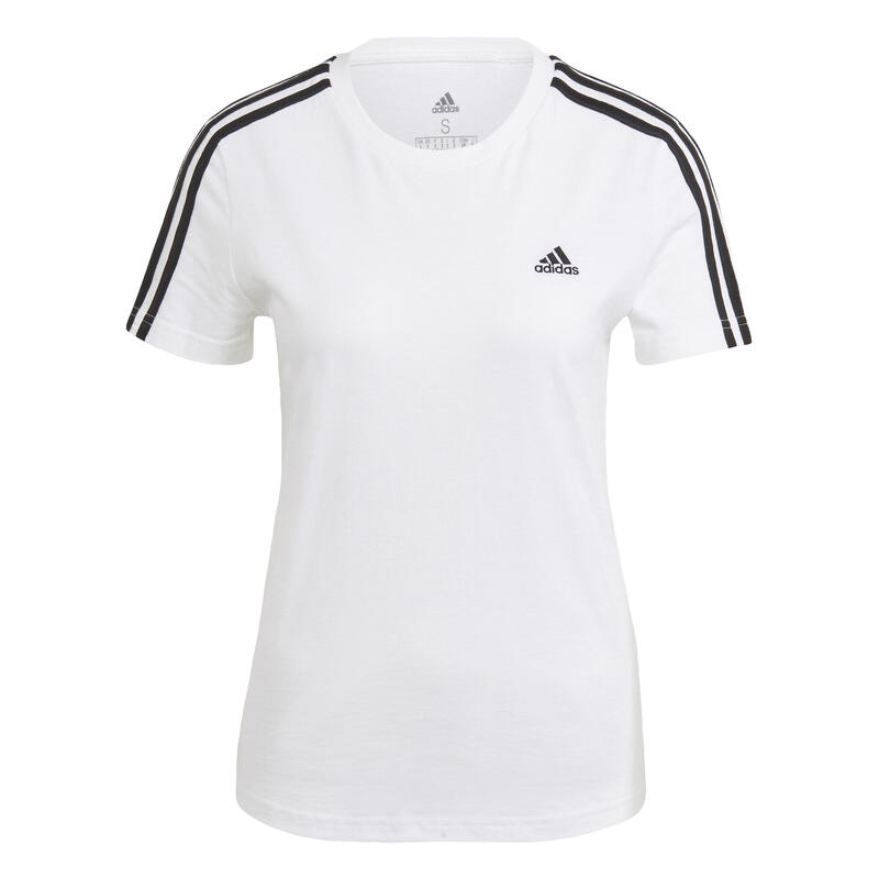 Essentials Slim 3-Stripes Tee