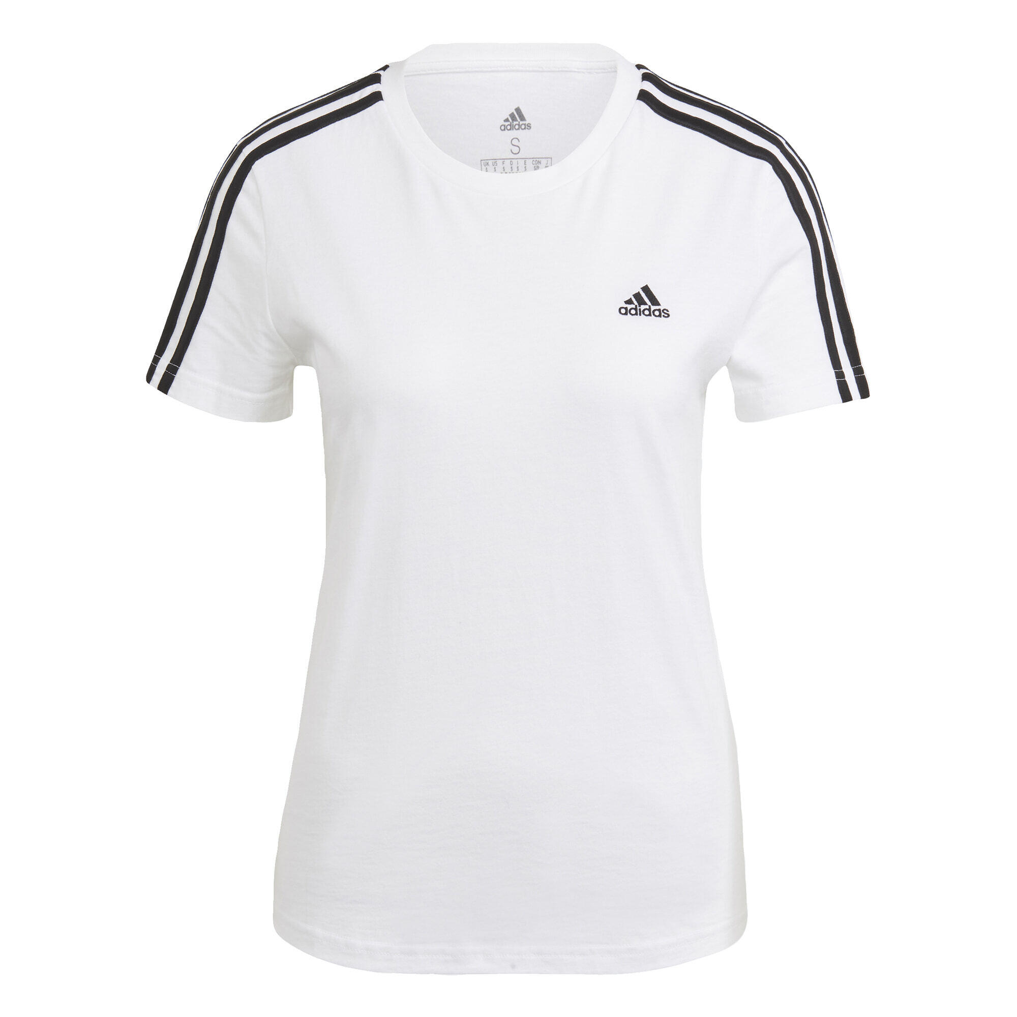 Essentials Slim 3-Stripes T-shirt