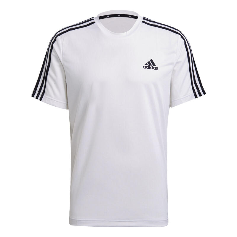 T-shirt adidas Aeroready Designed To Move Sport 3-Bandes