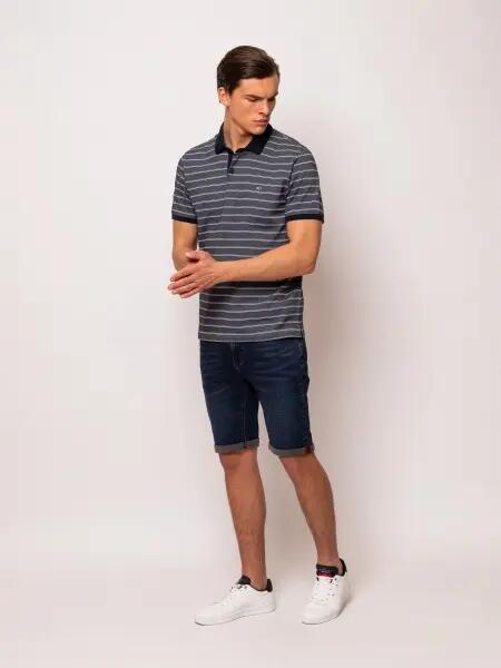 Férfi galléros póló DEBERI 3/3