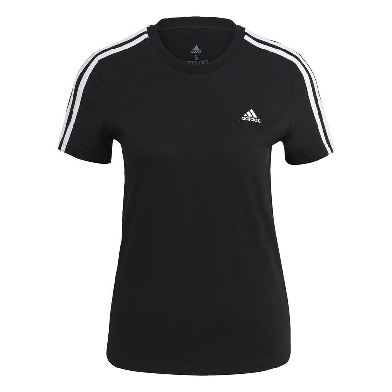 T-shirt Essentials Slim 3-Stripes