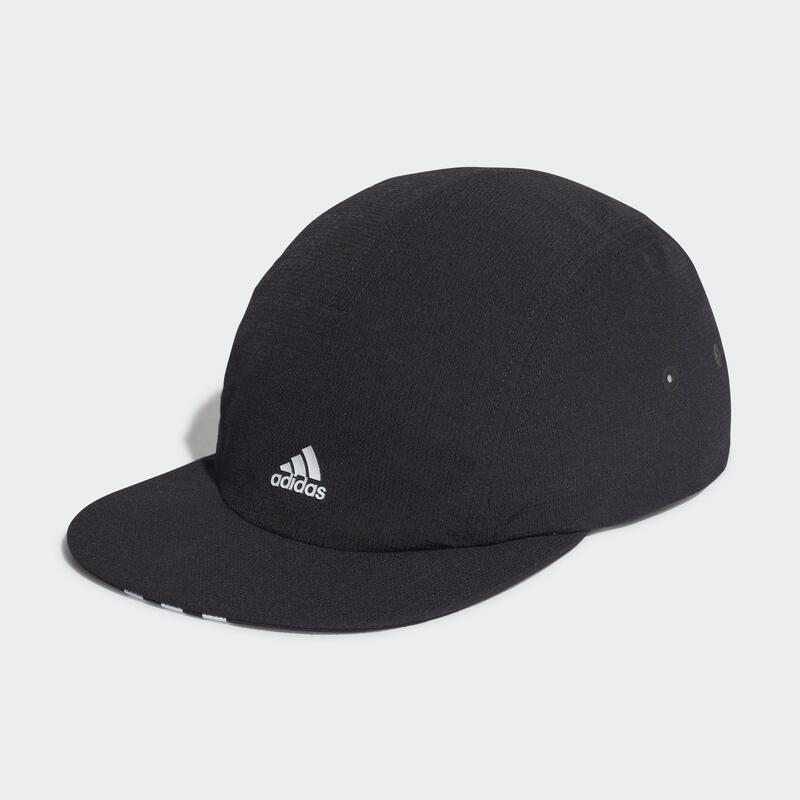 Sapca unisex adidas HeatRdy Four-Panel, Negru