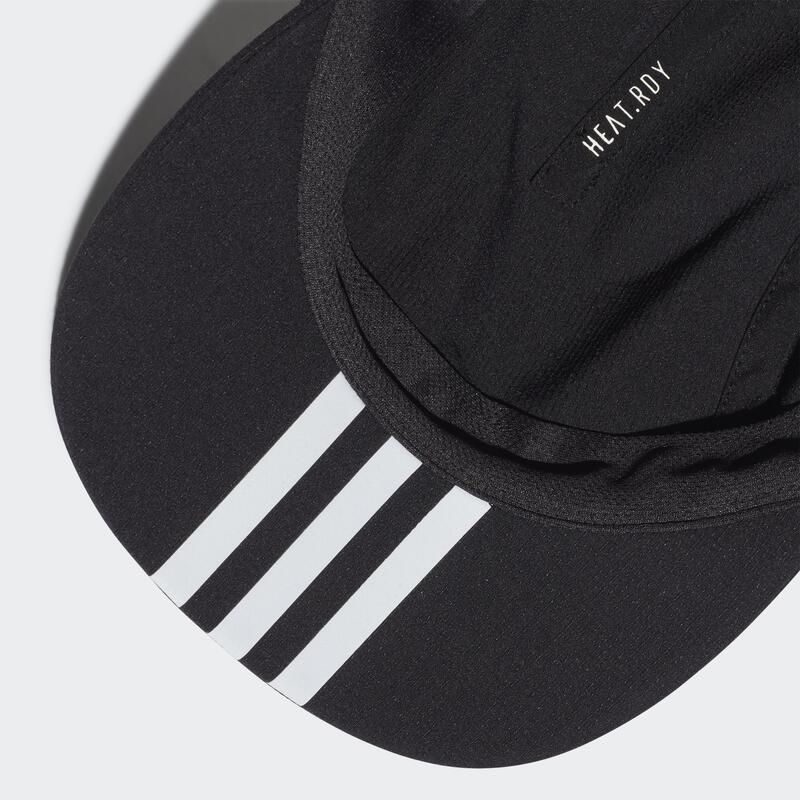 Sapka adidas HeatRdy Four-Panel, Fekete, Unisex