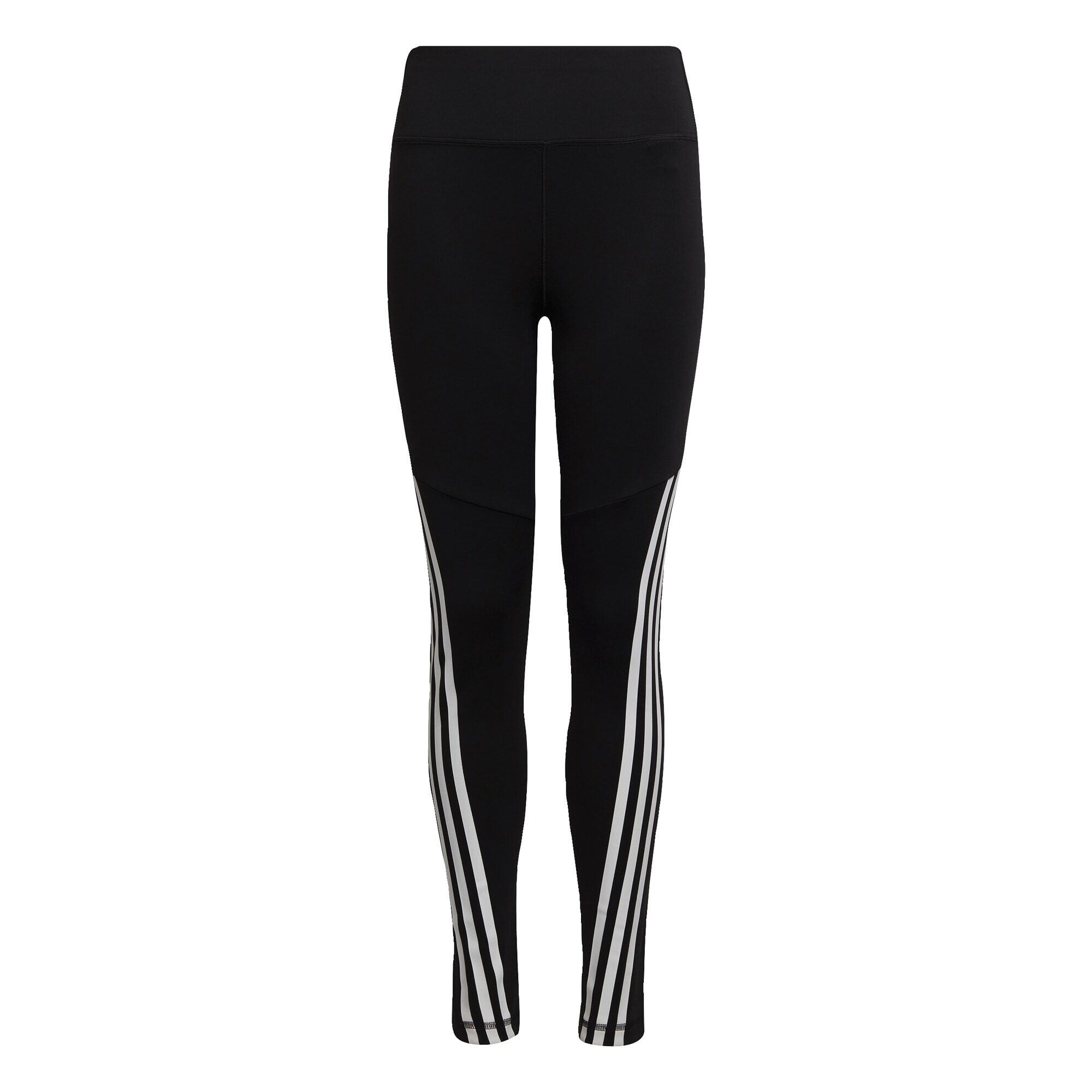 Optime AEROREADY Training 3-Stripes Tights 3/5