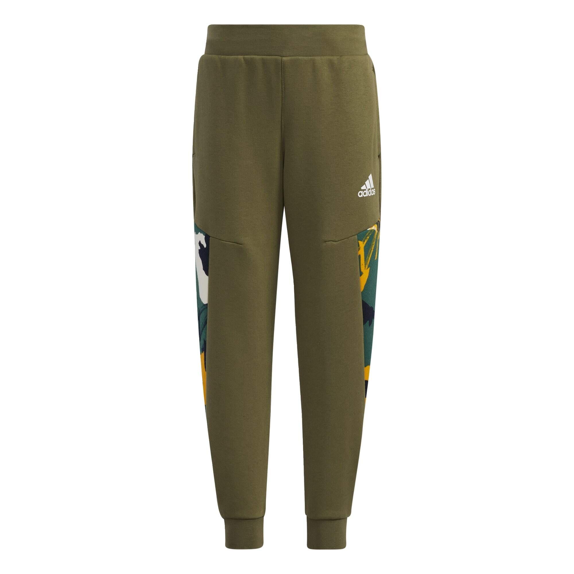 Fato de corrida para crianças adidas Fleece 3/5