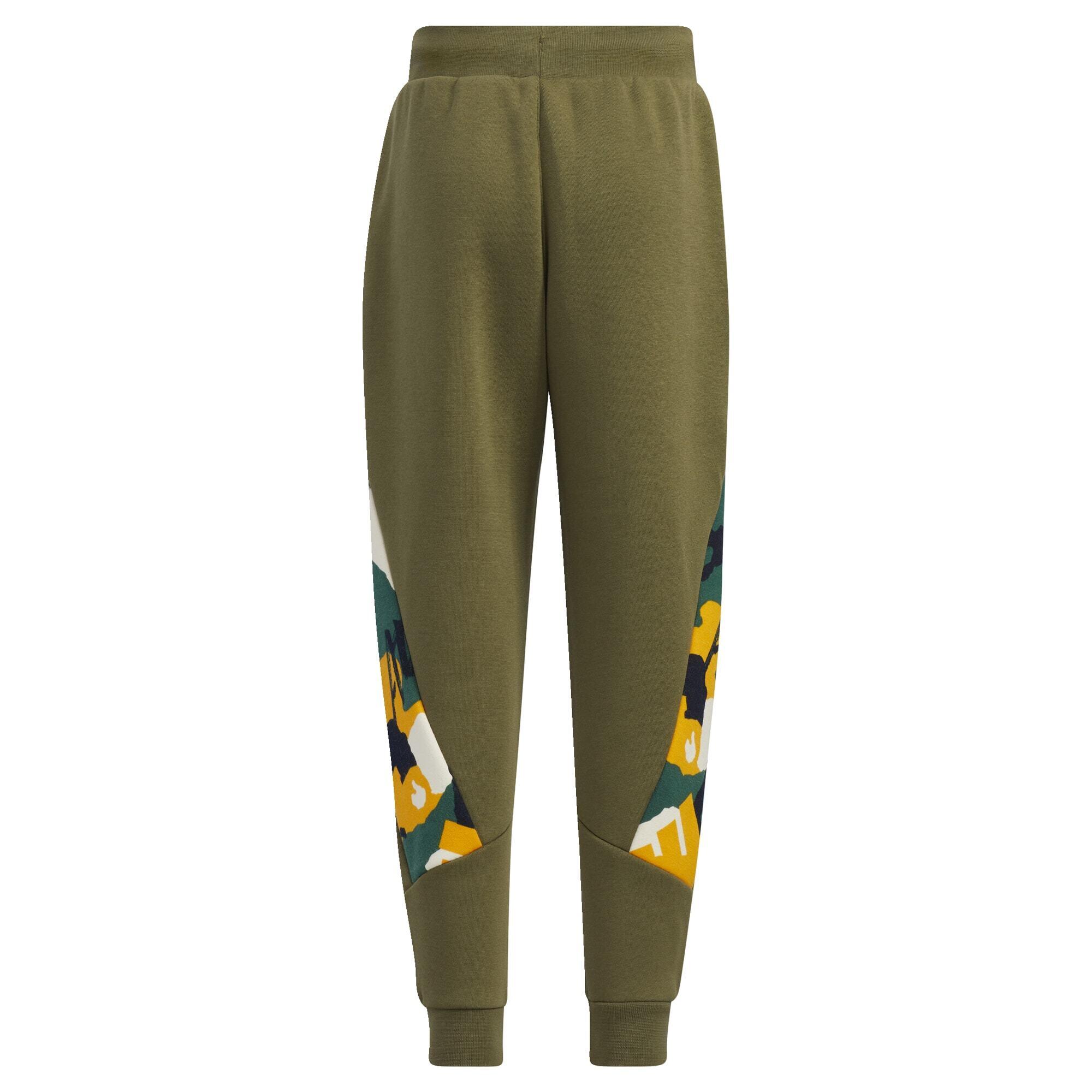 Fato de corrida para crianças adidas Fleece 2/5